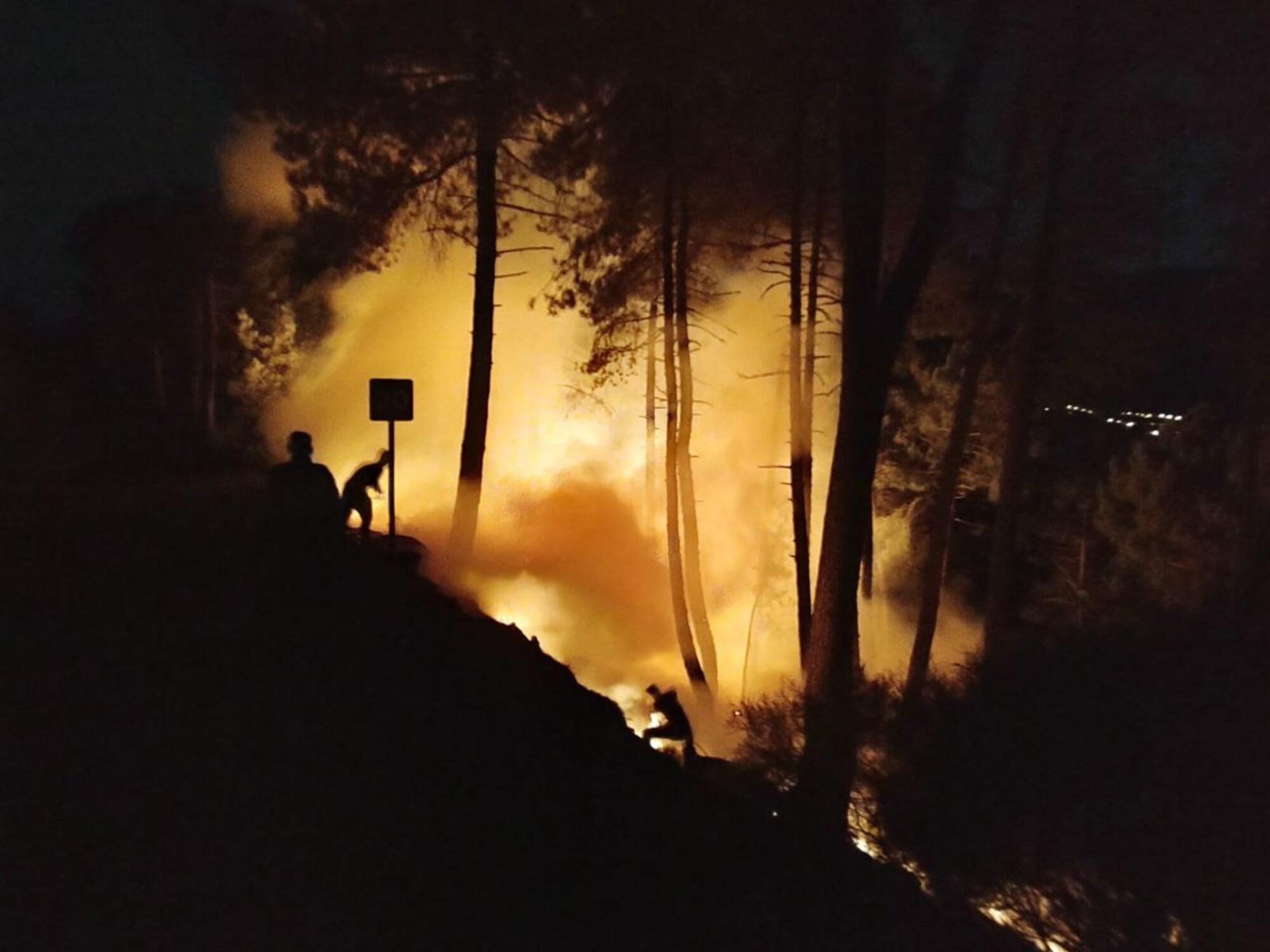 Incendio Cinco Villas